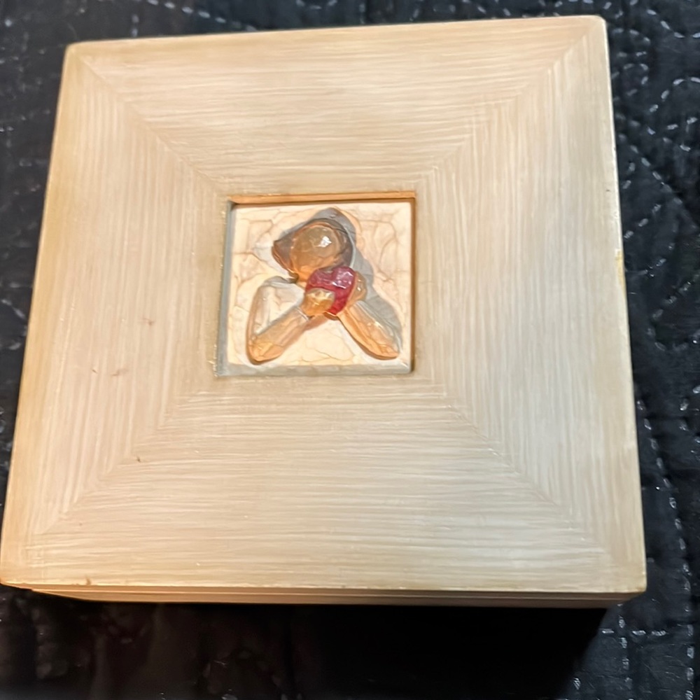 Willow tree From the Heart twinket box